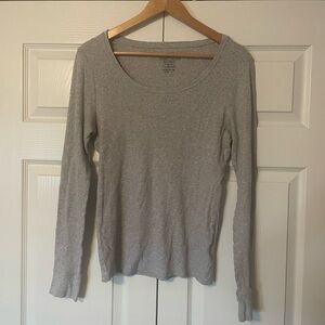 Faded Glory Scoop Neck Thermal Top